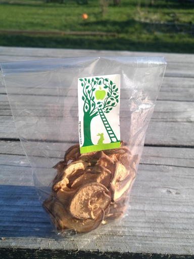 Pommes séchées [400 g] (BIO)