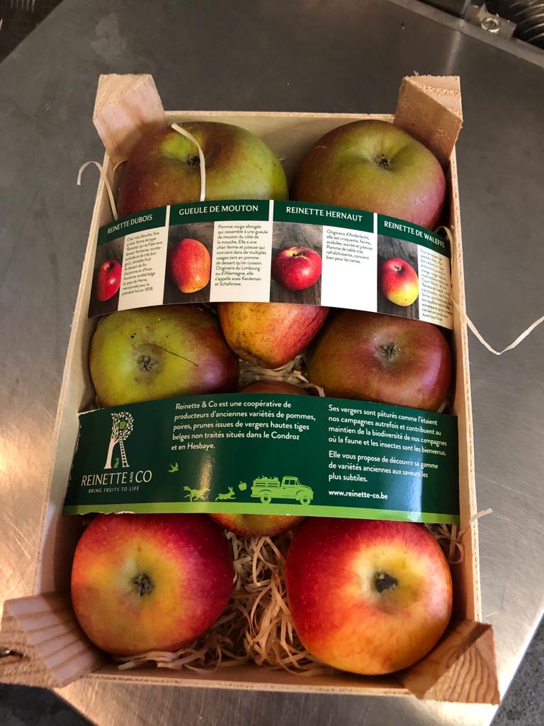 Cagette de dégustation (BIO)