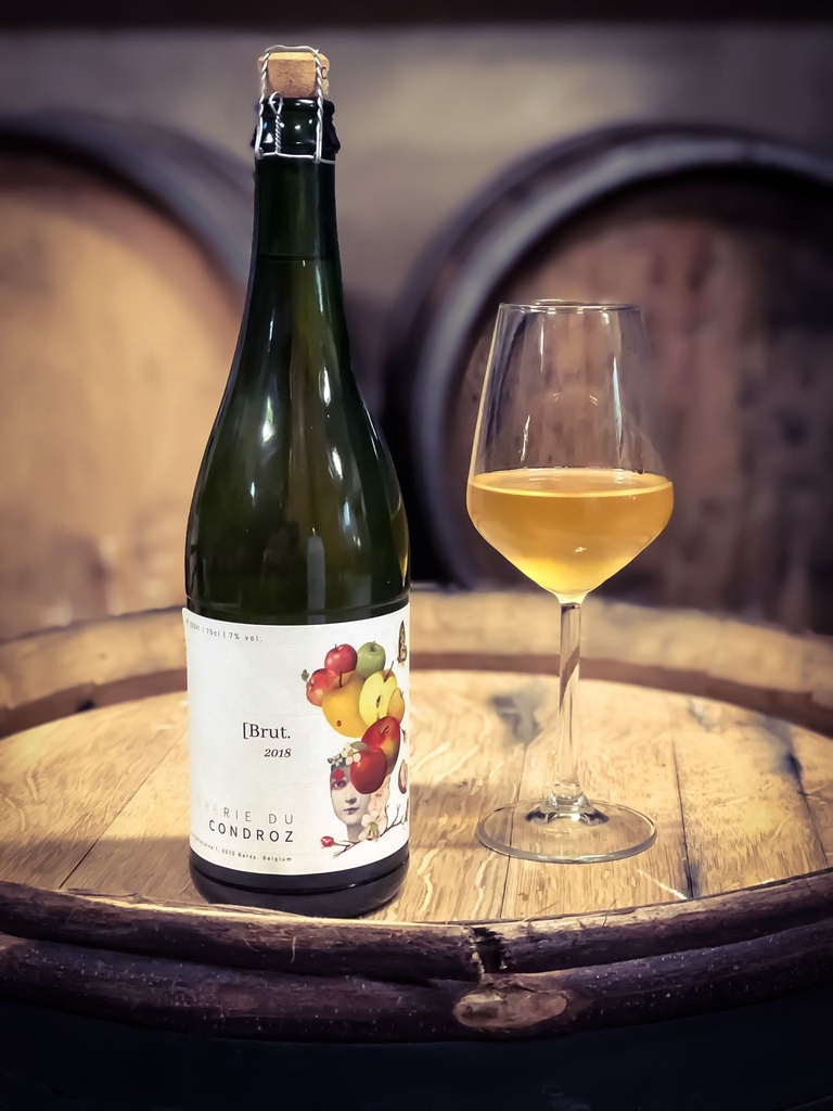 Cidre Brut 75Cl - 7° - Cidrerie du Condroz