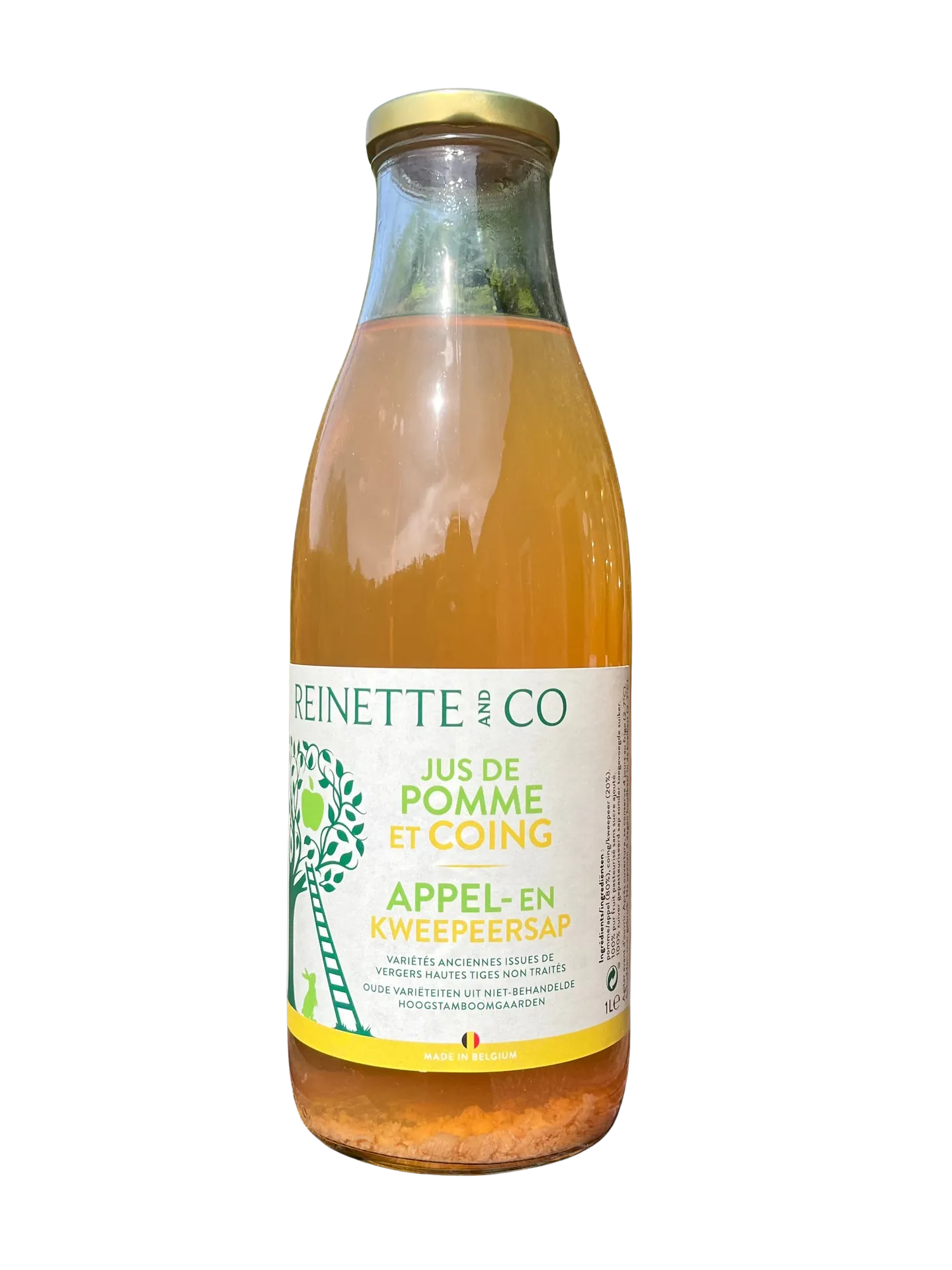 Jus de Pomme Coing [Bout. 1L]