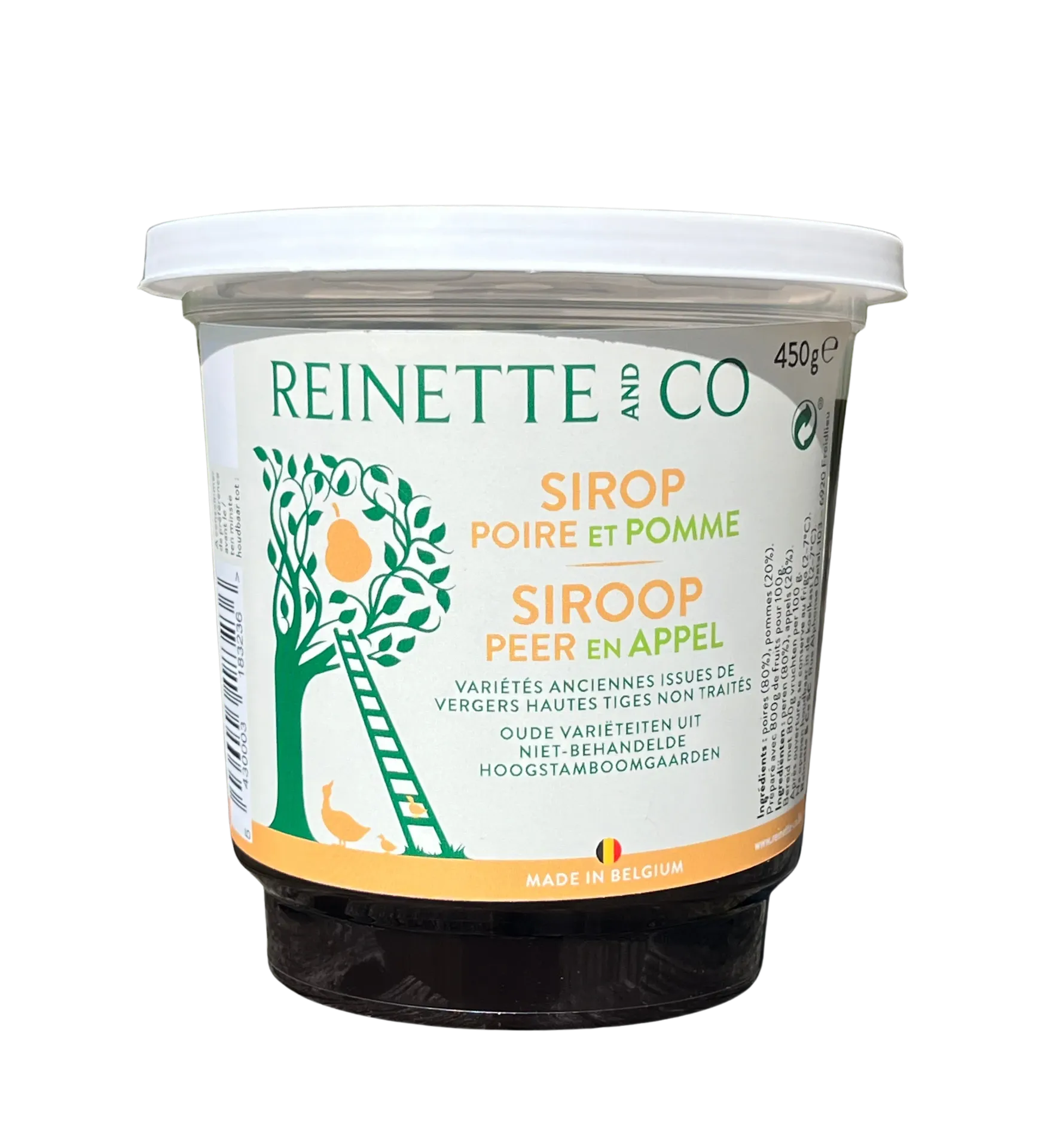 Sirop de poire et pomme [450g]