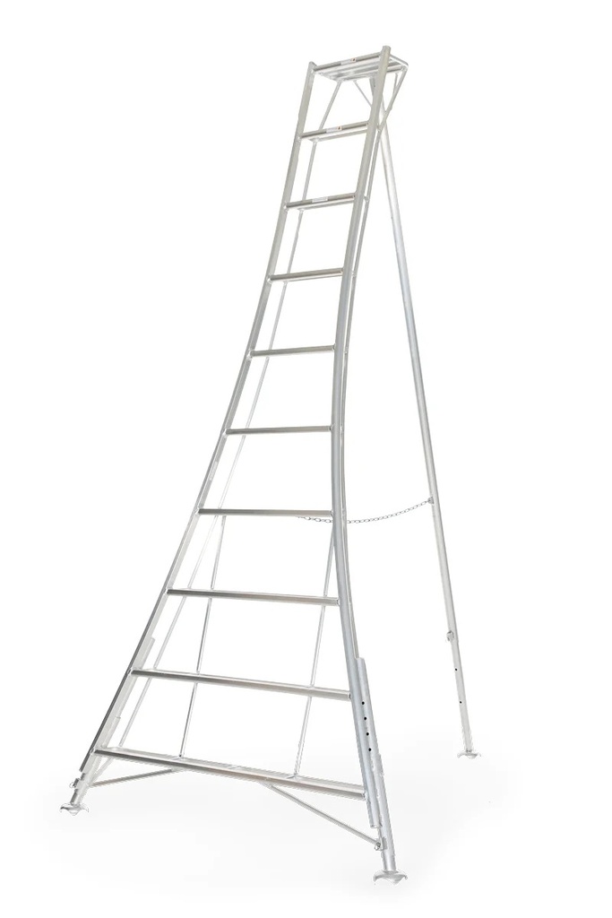 Vultur, échelle tripod avec 3 pieds réglables