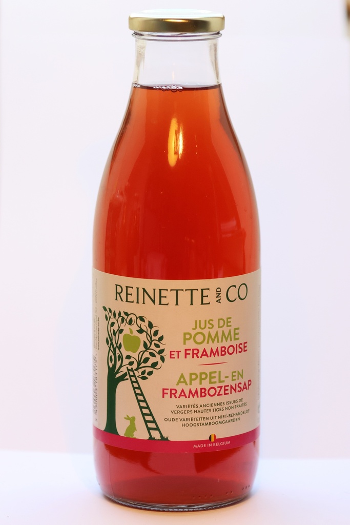 Jus de Pomme Framboise [Bout. 1L]