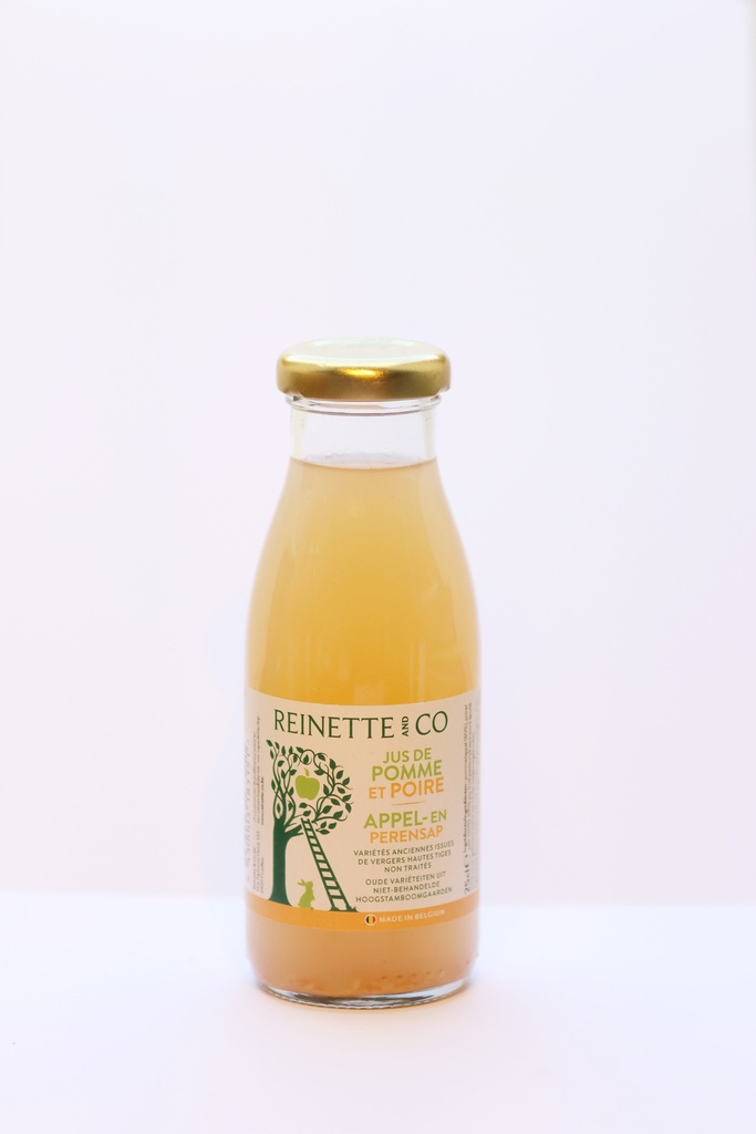 Jus de Pomme Poire [25 CL]