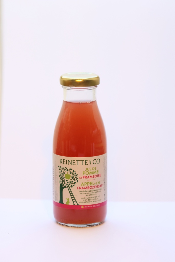 Jus de Pomme Framboise [25 CL]