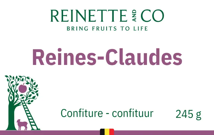 Confiture de Reine-Claudes