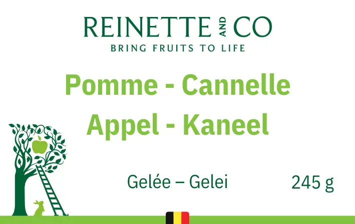 Gelée de Pomme - Cannelle