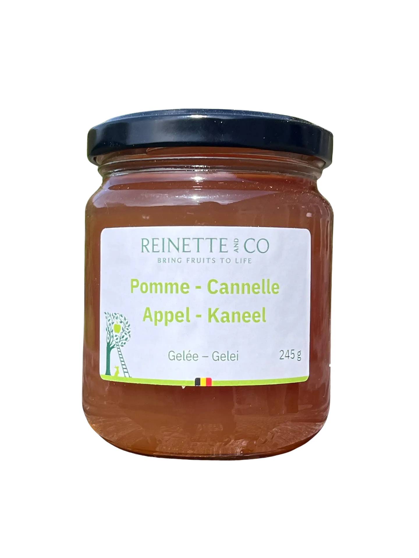 Gelée de Pomme - Cannelle