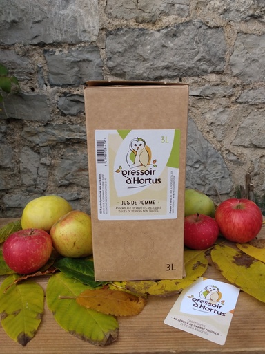 Jus de Pomme [Cubis 3L]